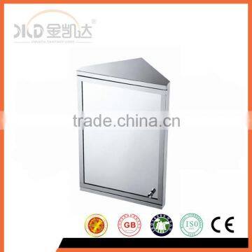 stainless steel mirror cabinet,corner cabinet,mirror cupboard 6651 single door