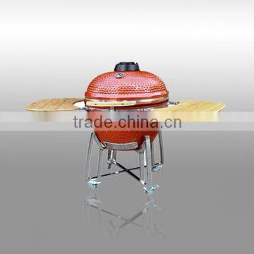 outdoor wood pellet BBQ stove grill