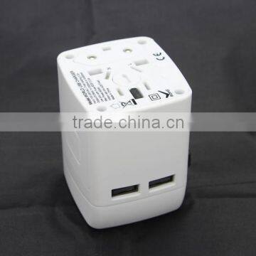 Reasonable Price CE ROHS Listed Universal Travel Adapter With Usb Port/thailand Travel Plug Adapter/multipurpose Travel Adapter photo-4