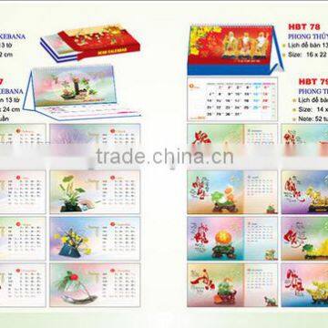 Office Calender printing service- factory Price