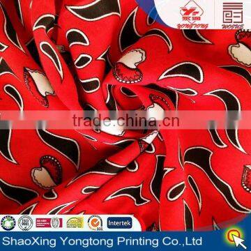 rayon fabric factories making printed rayon challis