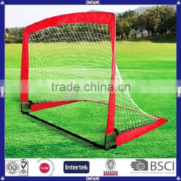 high quality cheap red soccer goal