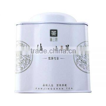 tea tin cans food grade metal box tea packing