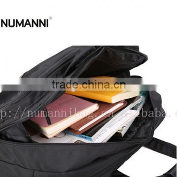 Professional Business Laptop Bag New Design Nylon Laptop Bags with two front porckets