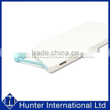 Luxury Promotional 2500 Mah Slim Power Bank photo-2