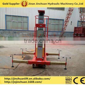 Golden suppliers hydraulic electric aerial work platform aluminum folding table