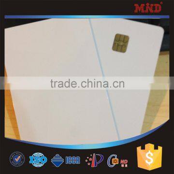 MDC830 Blank SLE5528 PVC Contact Smart IC Card