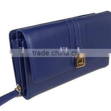 RFID lady Wallet Clutch with Lock