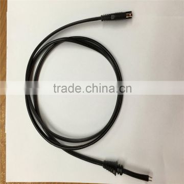 Tralier Famale 2 pin Connectoer and UL SPT-2 of 300V power cable WIre Harness