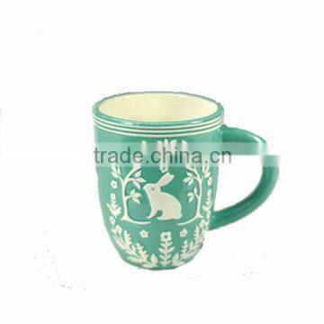 2016 New Style Ceramic Decal Tea Coffee Mug Supplier's Choice