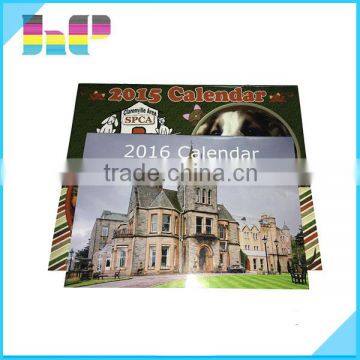 Stable Quality and Quantity Assured Durability Color Brilliancy Desk Calendar Printing