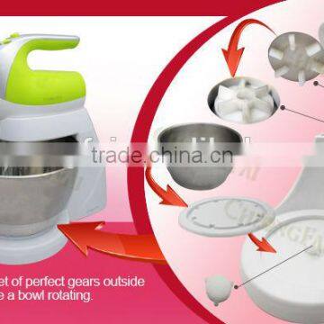 4L 300W Electric ABS Plastic Mixer photo-2