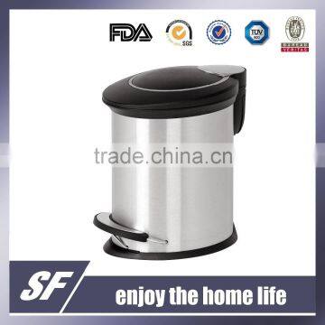 Stainless Steel Pedal Bin Garbage Bin Step Bin Trash Can