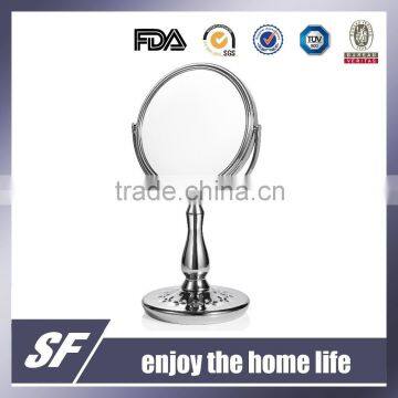 Table Decorative /Cosmetic / Iron / Magnifying / Chromeplate Makeup Mirror