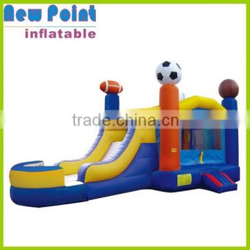 PVC high quality inflatable bounceland bounce house for kids