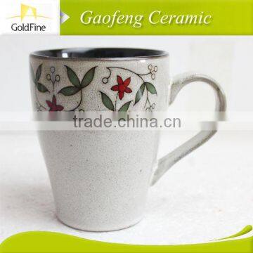 Good quality hand-painting stoneware mug