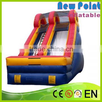 New Point PVC trampoline China Cheap Inflatable Slide For Sale