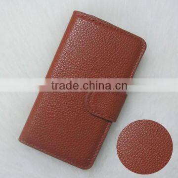 High Qanlity PU Leather Case For Huawei Ascend P6 ,For Huawei Ascend P6 Leather Case