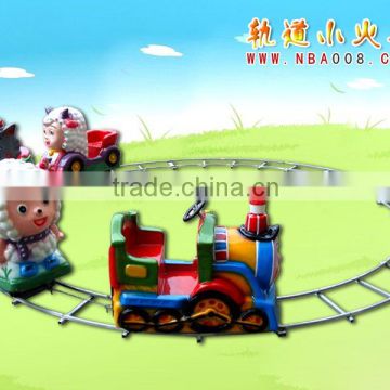 QHRT-07 Qingheng hot sale sheep character metal toy train set