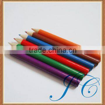 Professional golf pencil/wooden color pencil with fast production