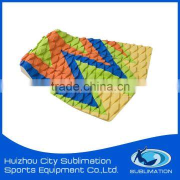 Super 3M Adhesive OEM Tail Pad, Square, Diamond, Rhombus Pattern, Arch Bar, Kick Tail,EVA Traction Pad, Assorted Color