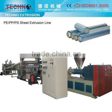 PE/PP/PS Sheet Production Line