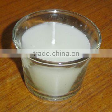 Glass Candle T light With holder