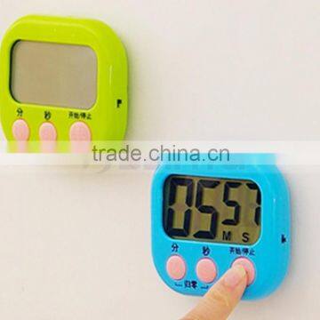 64.5*33.5mm Big Screen 4 Digits Multi Function Cooking Countdown Timer photo-5