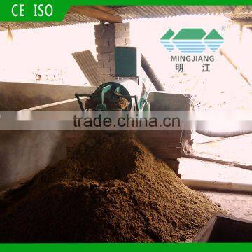 biogas dryer for dung farm equipment separator