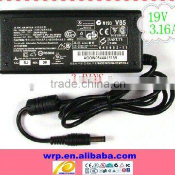 19V3.16A 65w laptop ac adapter