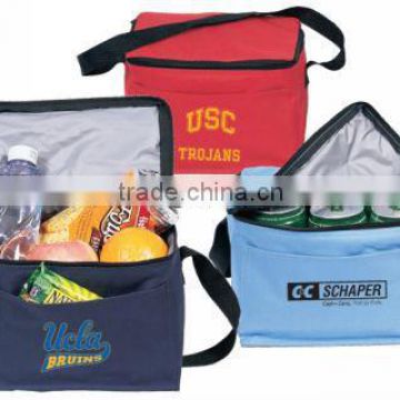 Guangzhou high quality insulated cooler bag food carrying bag