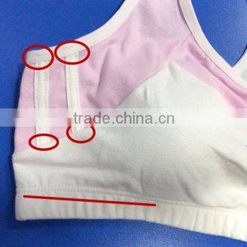 Girls Hot Sale Sexy Net Bra Designs Breathable