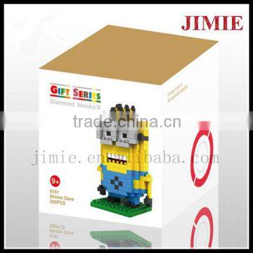 260pcs Custom Diy 3d Loz Diamond Block photo-2