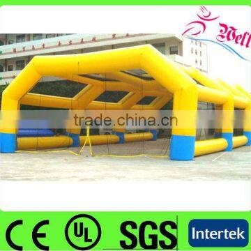 inflatable batting cage for sale/ baseball batting cage/ inflatable batting cage