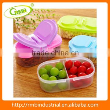 Kitchenware plastic crisper food grains