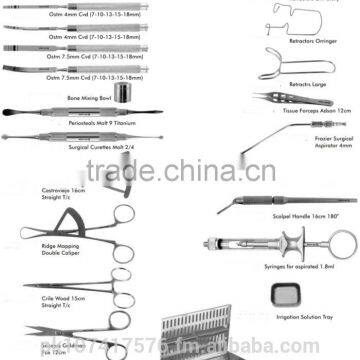 CHIN RAMUS ALLOGENEIC GRAFT SET