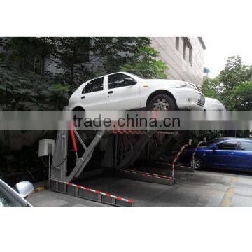 hydraulic useful two post car lift park systems from germany technology