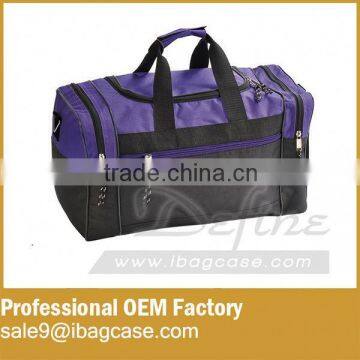 The Useful Custom Polyester Large Classical Travel Duffel Bag photo-5