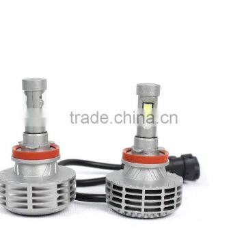 Lanseko 2015 Newest G6 Fanless All in One 5 Color DIY Freely h8 Auto Led Headlight Bulbs 12v 35w photo-2