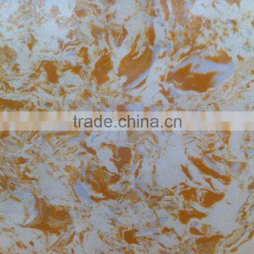 Artificial gold coast marble slab