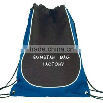 High quality promote backpack drawstring