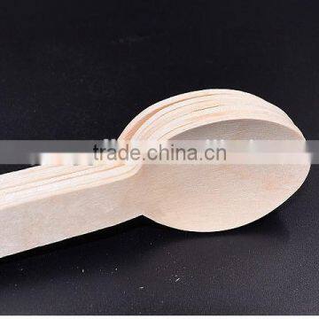 Factory of Disposable Environmental Birch Wood Spoon photo-6