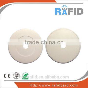 125KHz coin tag for industry field, safe area