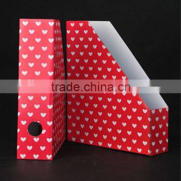 high quality corrugated cardboard file box