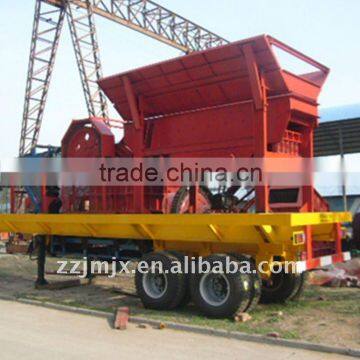 High quality Portable rock crusher