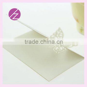 Hot Sale Butterfly Fancy Place Card Holder Table Seat Card for Wedding ZK-32 photo-3