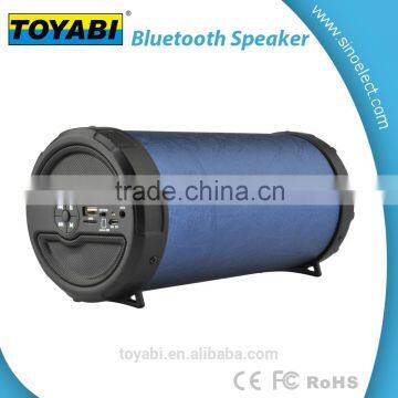TOYABI SE-BE0091 A portable and powerful Bluetooth speaker system with built-in MP3 player and FM radio