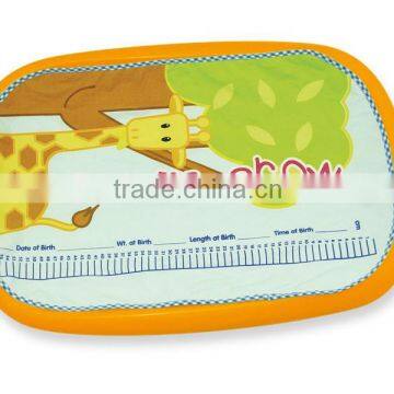 PM3368 China Factory Wholesale Baby Soft Waterproof Diaper Changing Mat Changing Bed