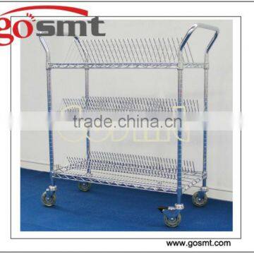 SMT Reel Storage ESD Trolley