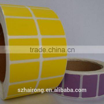 Suzhou wholesale custom self adhesive stickers with blank labels